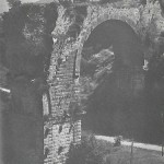 Narni, ponte di Agrippa 26 a.C., lungo 145 m alto 39 e 4 archi per la via Flaminia, distrutto nel XVI sec. da alluvione.